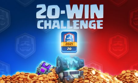 Clash Royale 20 wins the challenge to celebrate the World Finals