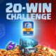 Clash Royale 20 wins the challenge to celebrate the World Finals