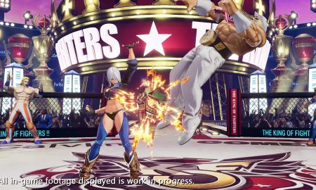 King of Fighters 15: 35th character angel revealed