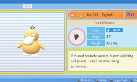 Pokemon Shining Pearl and Pokemon Brilliant Diamond: How to Evolve Psyduck into Golduck