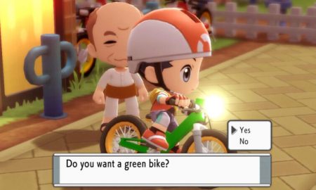 Pokemon Brilliant Diamond and Shining Pearl: How to Get the Bike