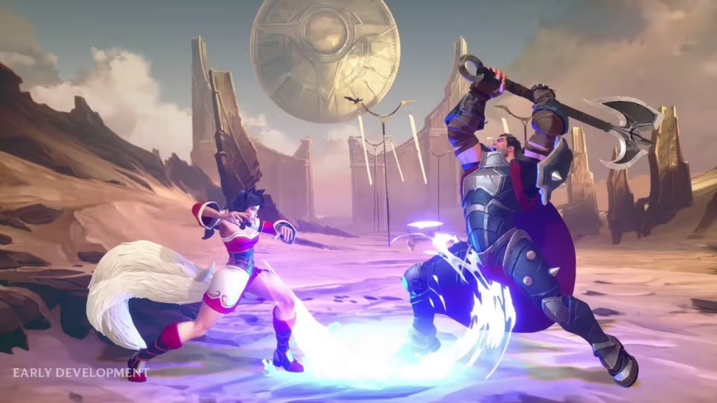Riot presents Project L, the League of Legends fighting video game