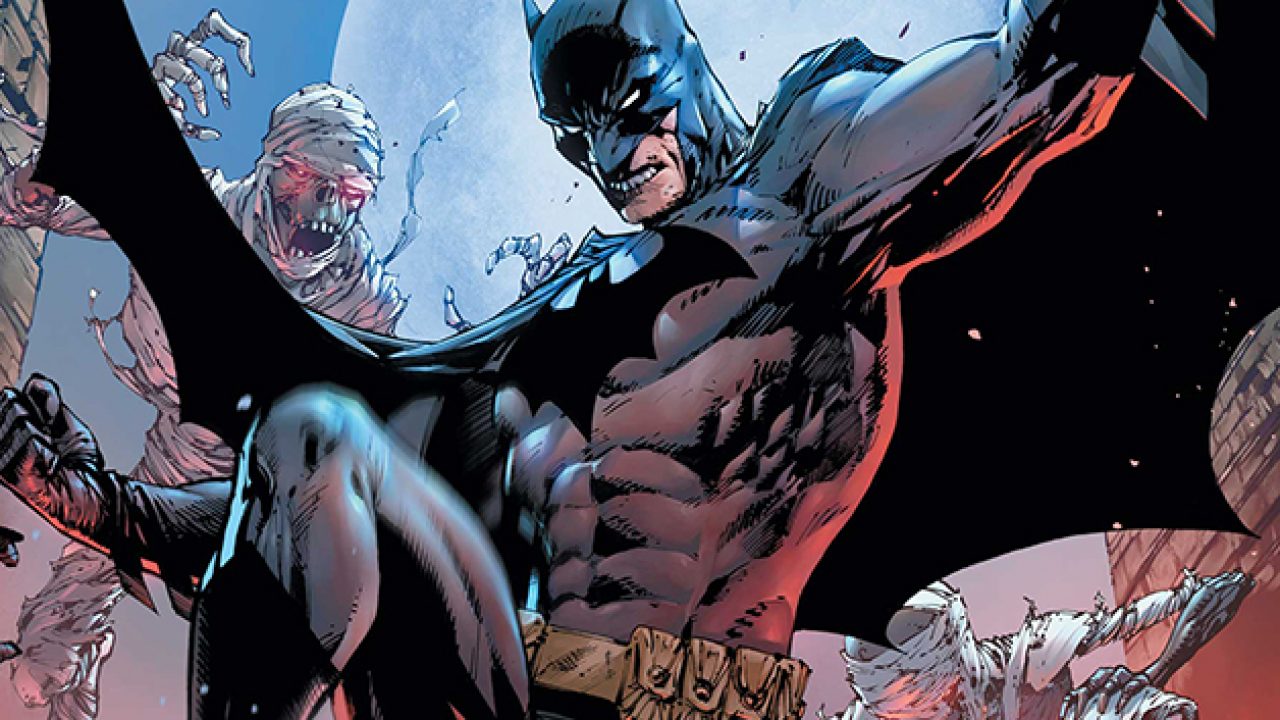 Vigilante, a self-described "Batman", is arrested for double murder.