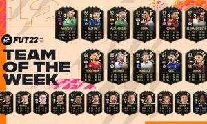 FUT22 Team Of The Week: Week 12 is now live and available in packs