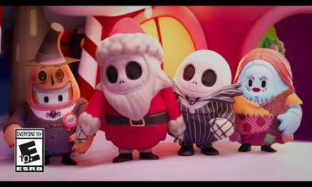 A Festive Crossover with The Nightmare Before Christmas: Fall Guys