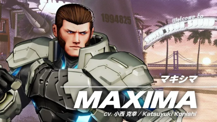 King of Fighters 15, 37th Maxima Revealed, Completes team K' as Final member