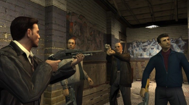 Max Payne 2 Free Download PC windows game