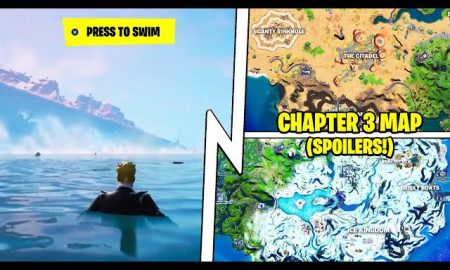 Fortnite Chapter 3 Map revealed in a leaked trailer