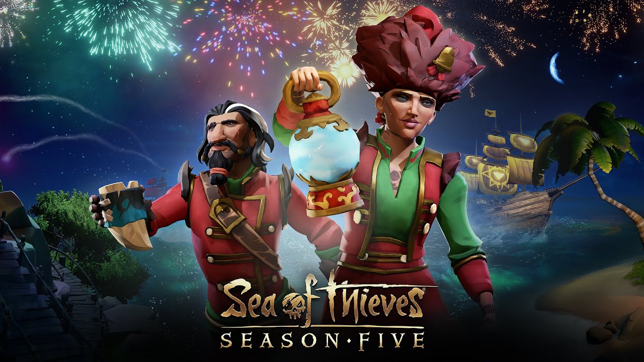 RELEASE DATE FOR SEA OF THIEVES Season 5 - HERE'S WHEN IT BEGINS and COULD END