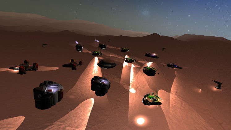 SPACE STRATEGY SIM RANG: WARMASTER BLASTS INTO EARNLY ACCESS ON SEAM