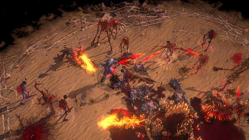 This December, six new Path of Exile events will be launched