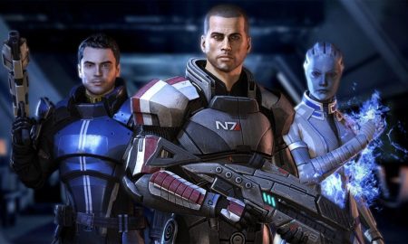 Your Shepard won't be in the Mass Effect TV Series, and that's fine