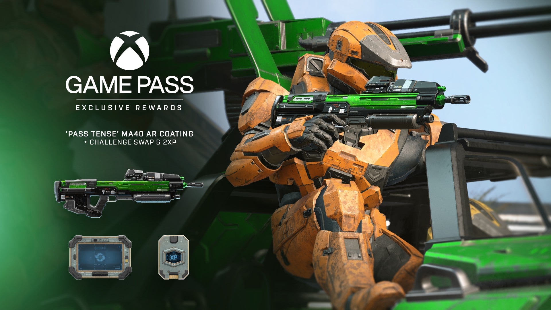 Xbox Game Pass Ultimate subscribers get monthly Halo Infinite Multiplayer bonuses