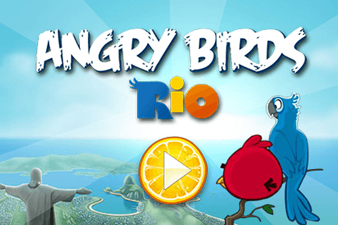 Angry Birds Rio PC Download free full game for windows