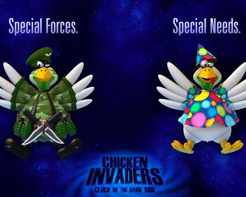 Chicken Invaders 5 Game Download (Velocity) Free for Mobile