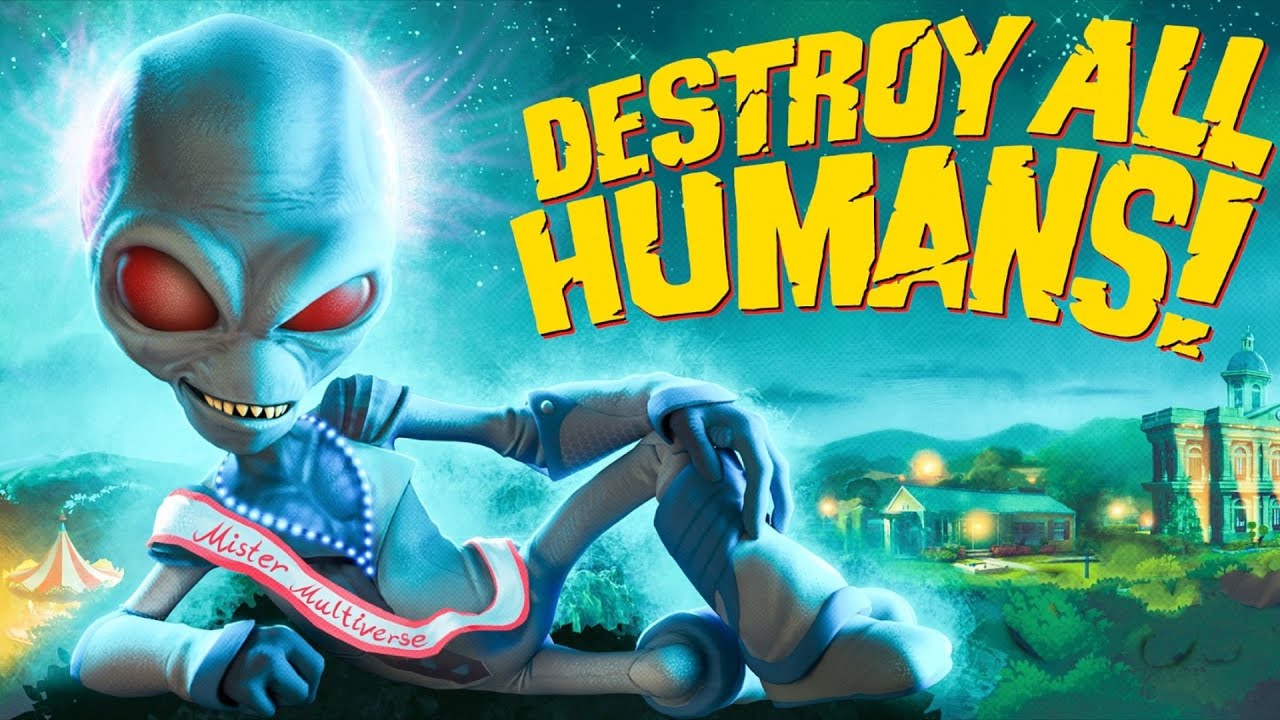 Destroy All Humans APK Mobile Full Version Free Download