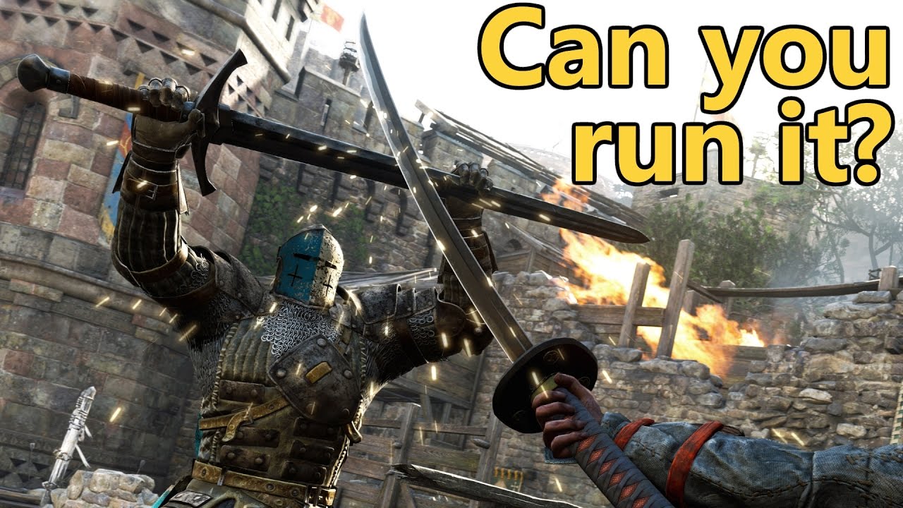 For Honor System Requirements | Can I Run For Honor on PC