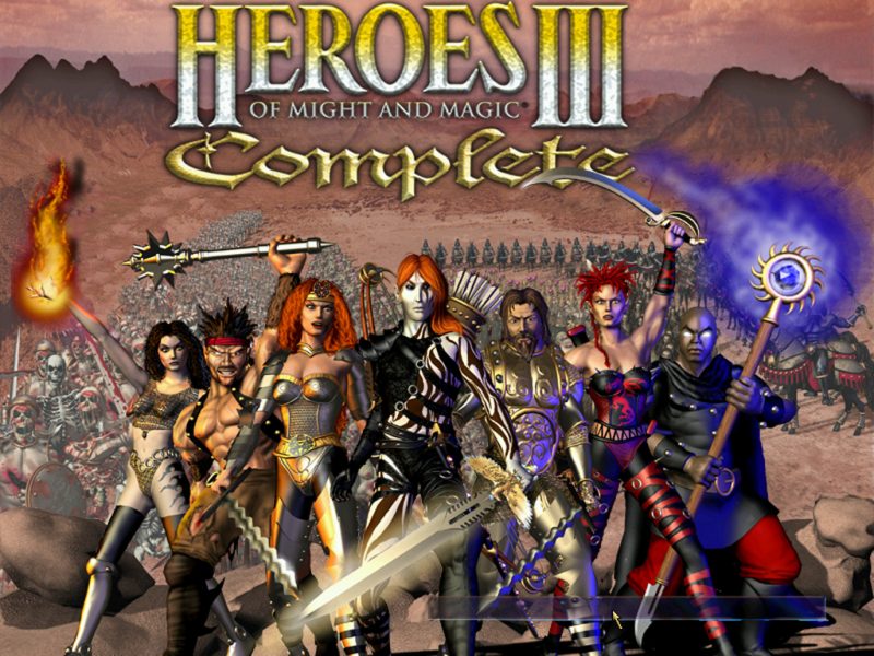 Heroes of Might and Magic IV Free Download PC windows game