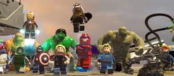 Lego Marvel Super Heroes Full Version Mobile Game