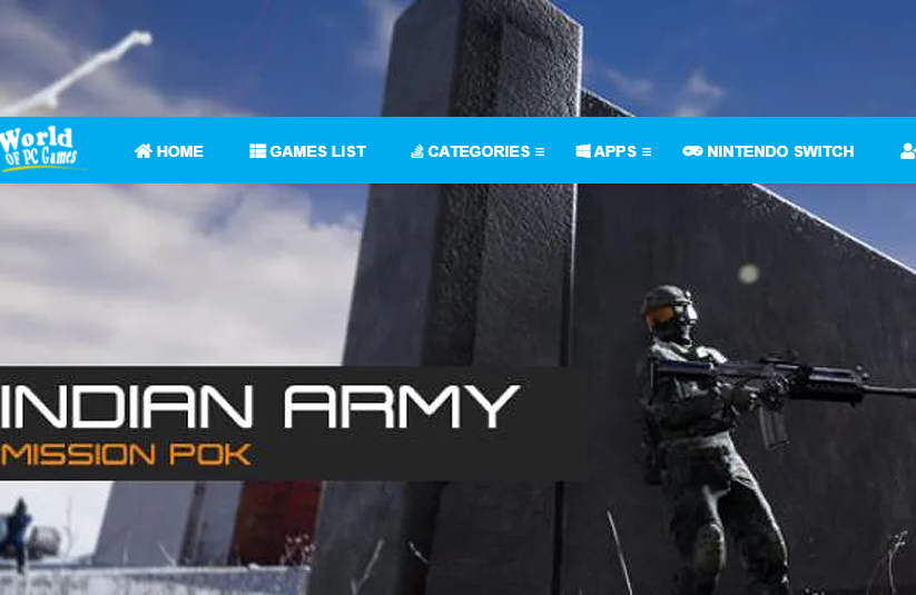 Indian Army Mission POK Free Download PC windows game