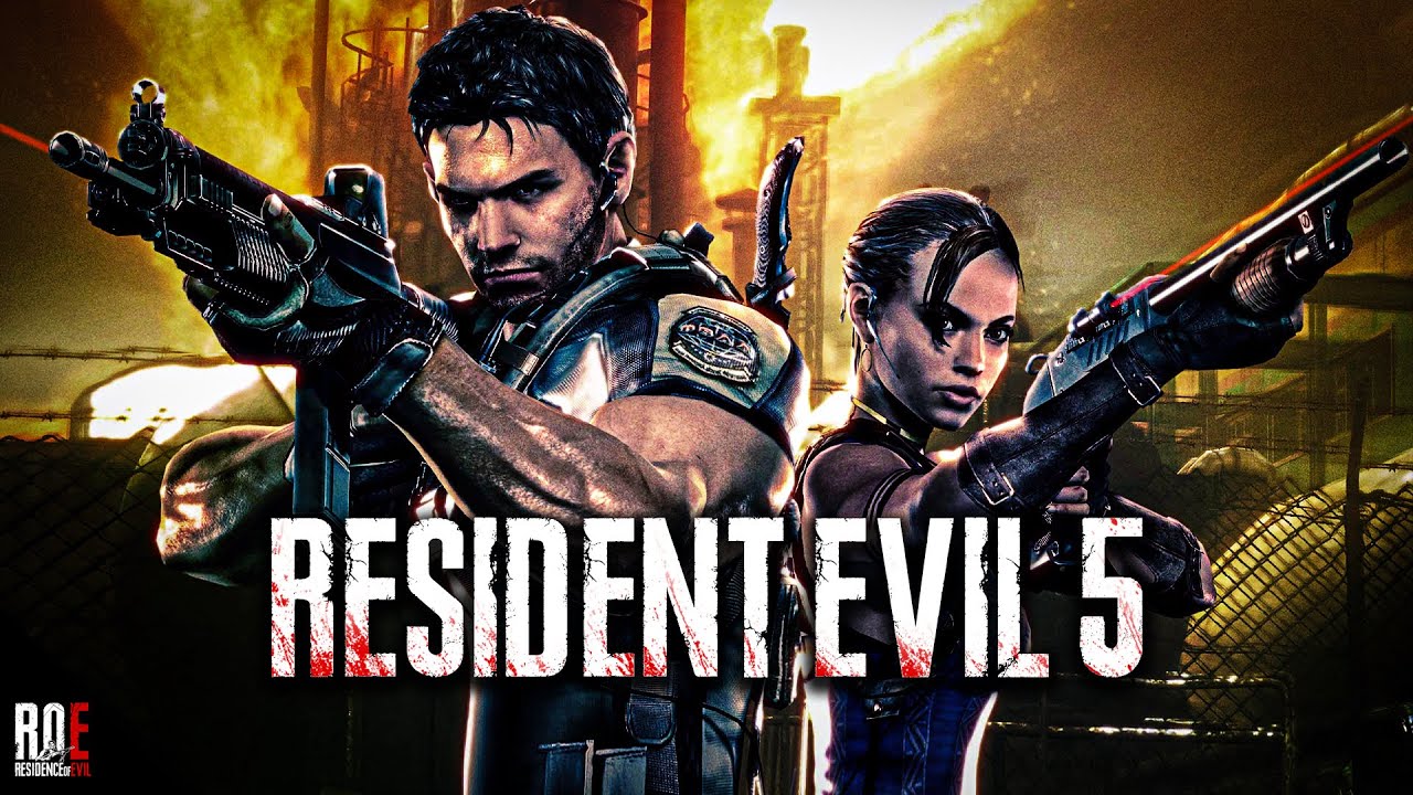 Resident Evil 5 Full Game PC for Free