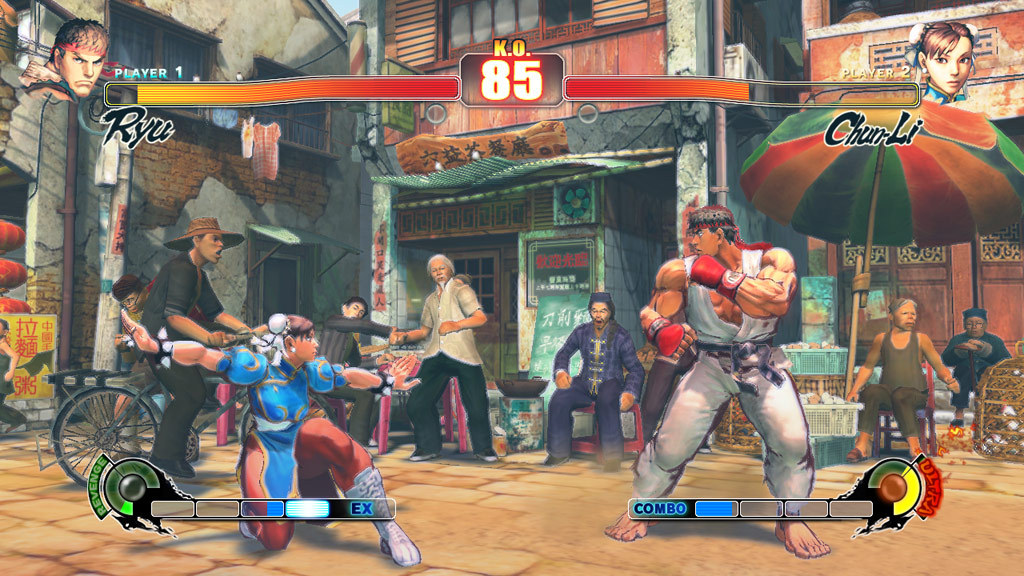 Street Fighter IVPC Download Free Full Game For windows