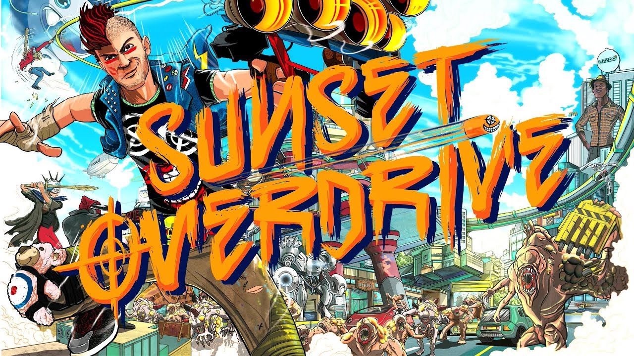 Sunset Overdrive Free Download PC Game (Full Version)