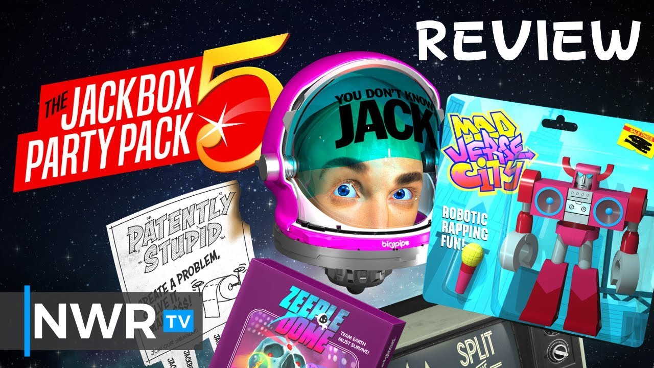 THE JACKBOX PARTY PACK 5 free Download PC Game (Full Version)