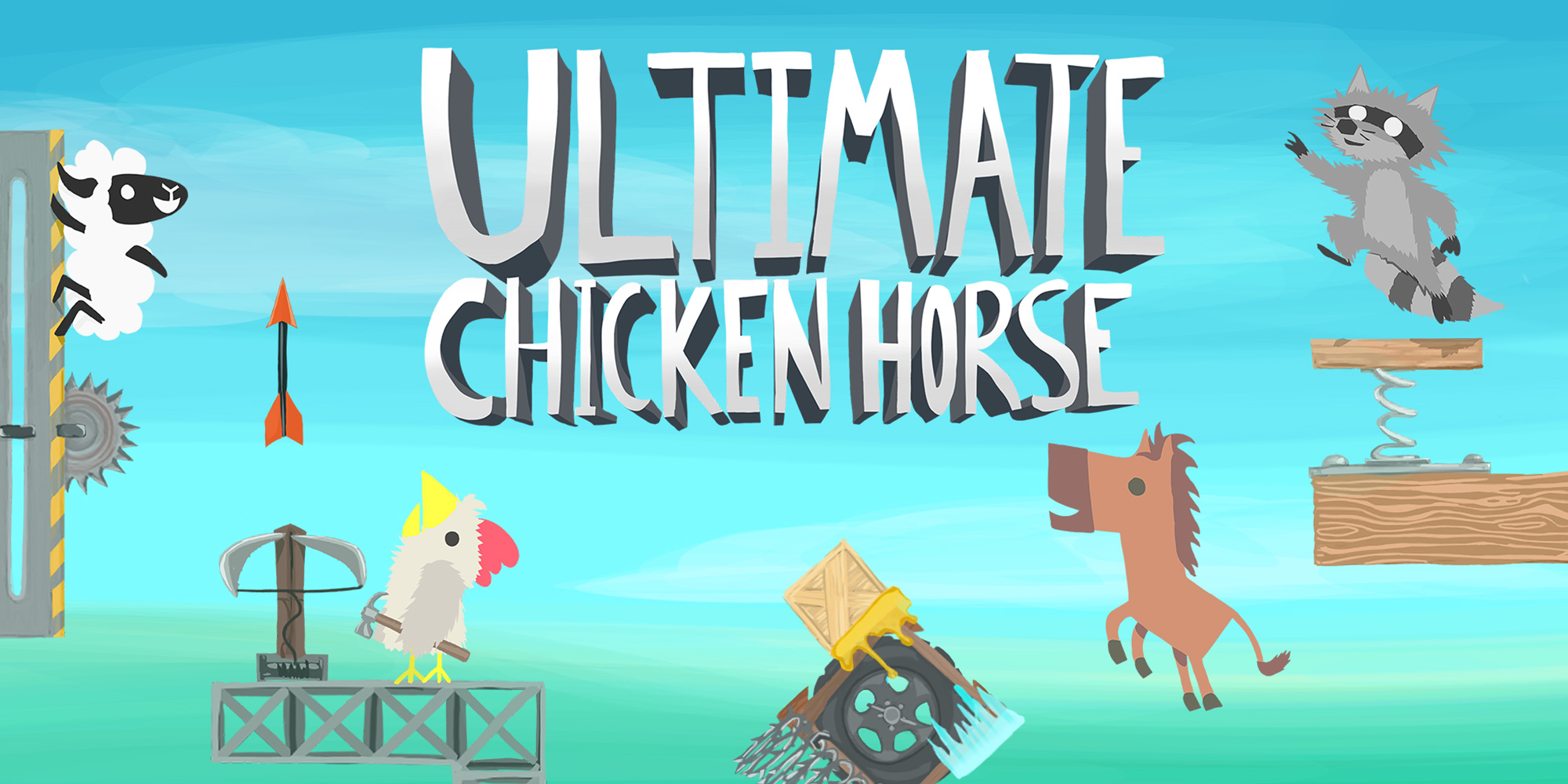 ULTIMATE CHICKEN HORSE free game for windows Update Jan 2022