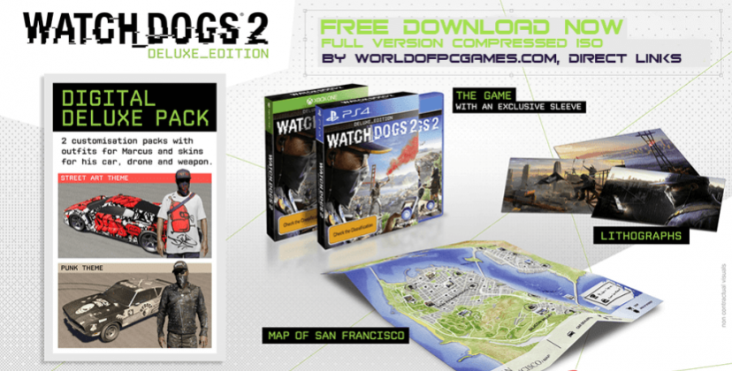 Watch Dogs 2 Game Download (Velocity) Free for Mobile