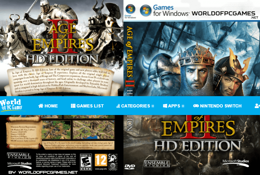 Age Of Empires 2 HD PC Download Free Full Game For windows
