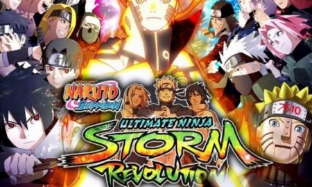 Naruto Shippuden Ultimate Ninja Storm Revolution IOS/APK Download