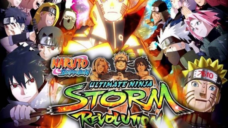 Naruto Shippuden Ultimate Ninja Storm Revolution IOS/APK Download