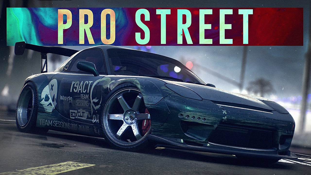 Need For Speed ProStreet Full Version Mobile Game