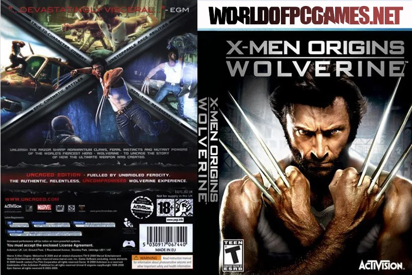 X Men Origins Wolverine IOS/APK Download