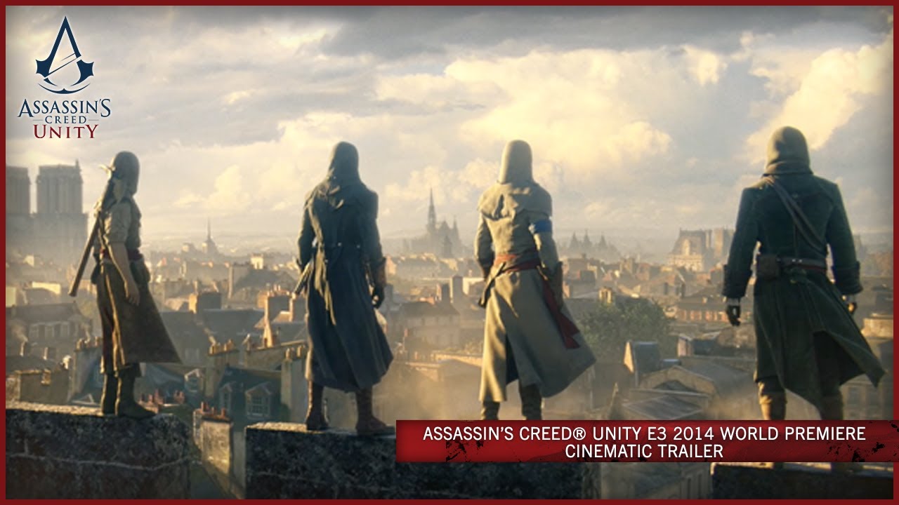 Assassins Creed Unity Full Version Mobile Game