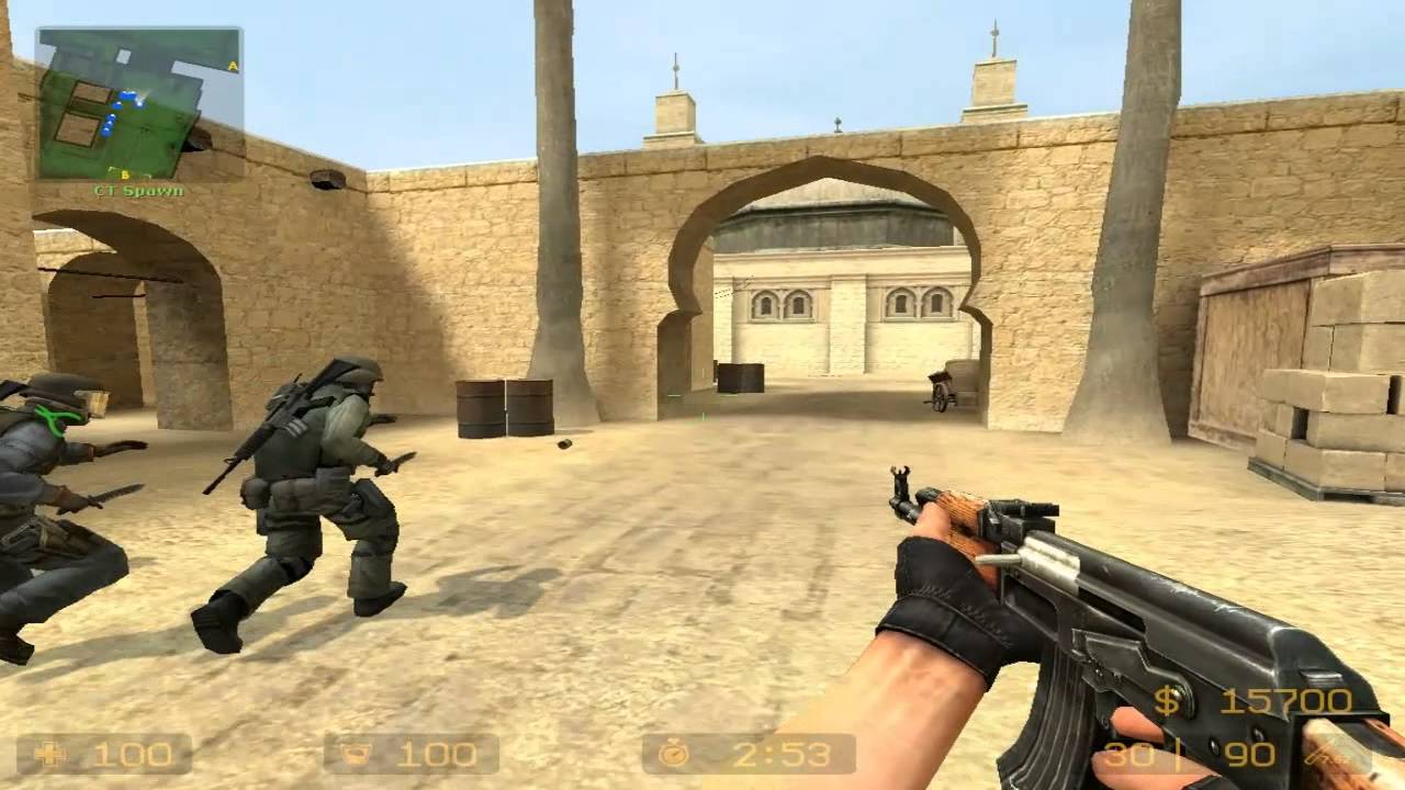 Counter Strike Source Full Game PC For Free