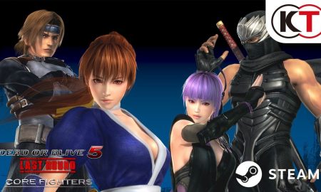 Dead or Alive 5 Last Round Free Download For PC