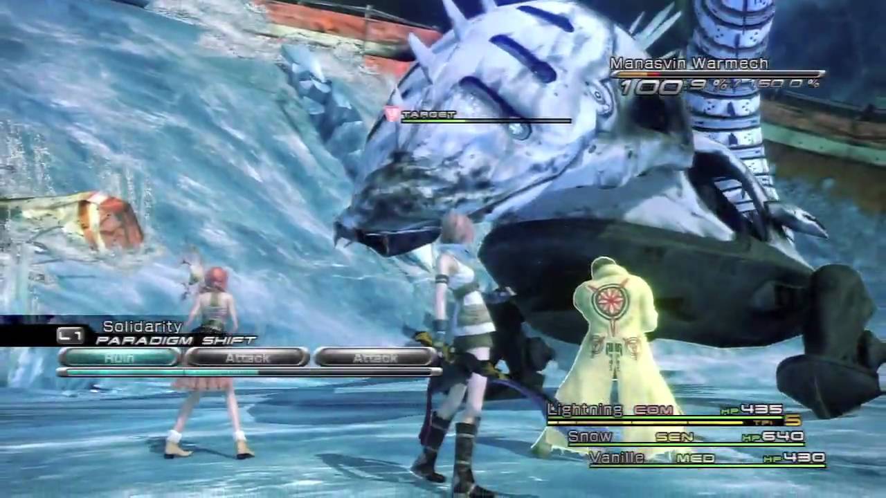 Final Fantasy XIII PC Game Download For Free