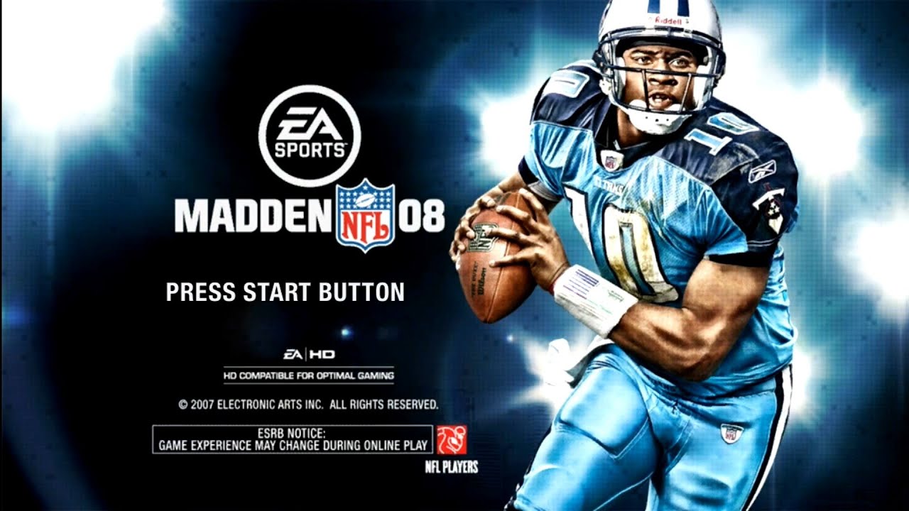 Madden NFL 08 Full Game PC For Free