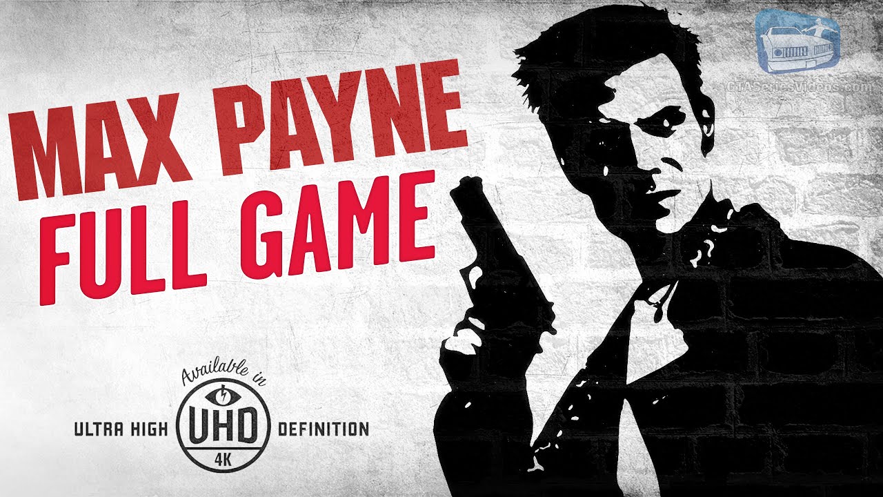 Max Payne Special Edition PC Download Game For Free