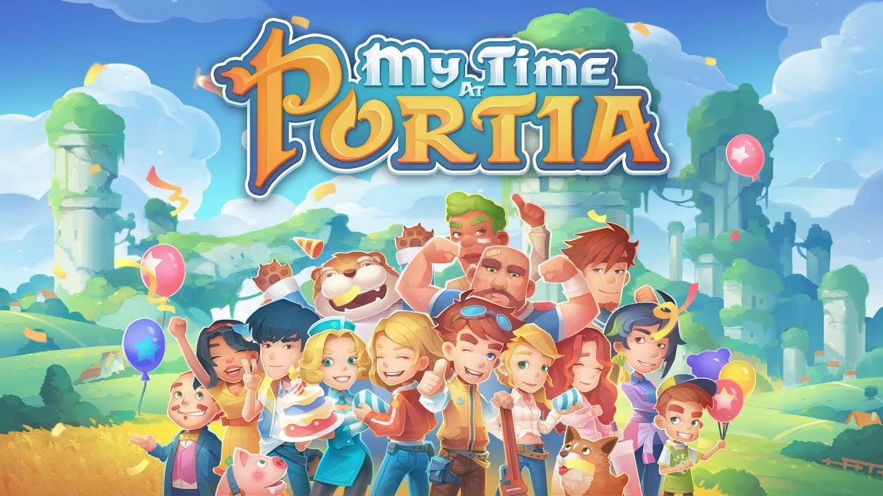 My Time At Portia Mobile iOS/APK Version Download
