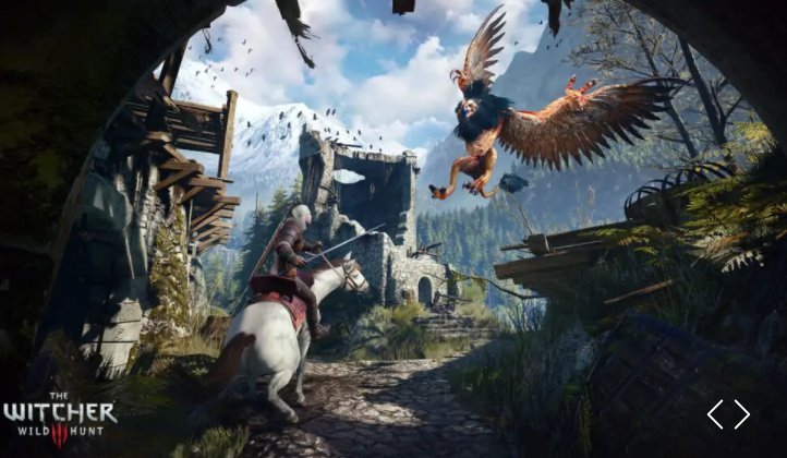 THE WITCHER 3 WILD HUNT Full Game PC For Free