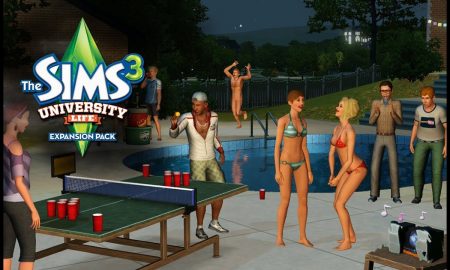 The Sims 3: University Life PC Download Game For Free