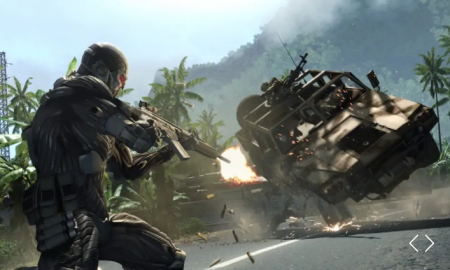 CRYSIS PC Download Free Full Game For windows