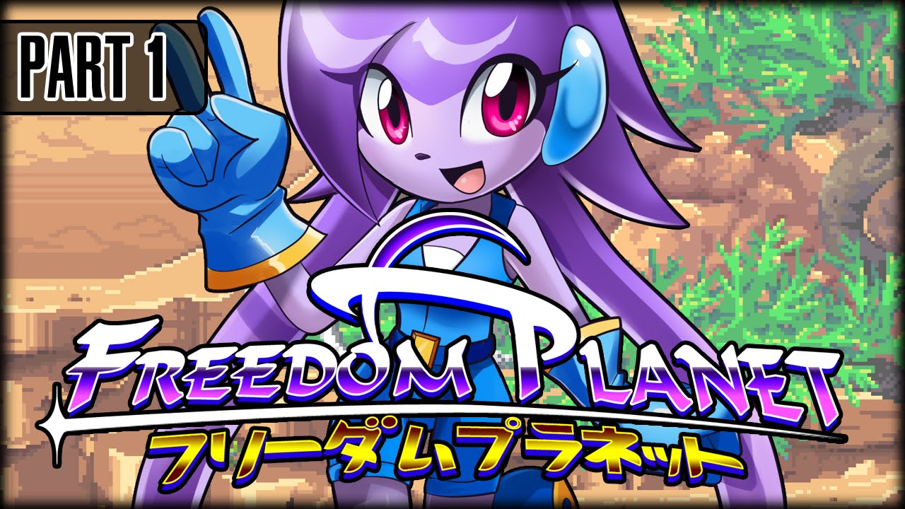 Freedom Planet Free Download PC Windows Game