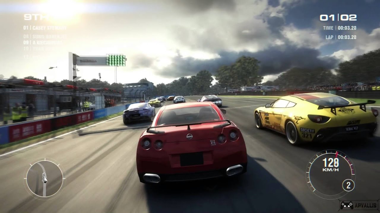 Grid 2 PC Game Download For Free