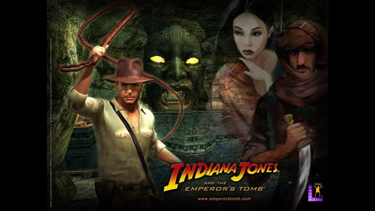 Indiana Jones and the Emperor’s Tomb Game Download