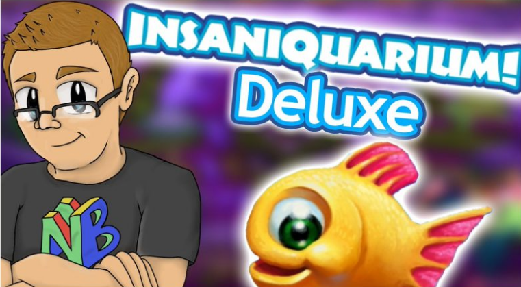 Insaniquarium Deluxe Full Game Mobile for Free