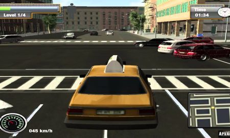 New York Taxi Simulator PC Download Game For Free